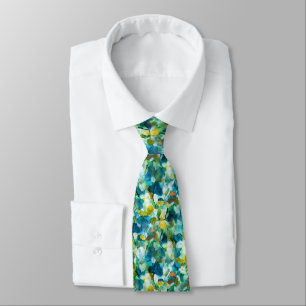 Sogno di Primavera-Spring Dream Abstract Art Tie