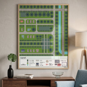 SOHAIP Map 1 Poster