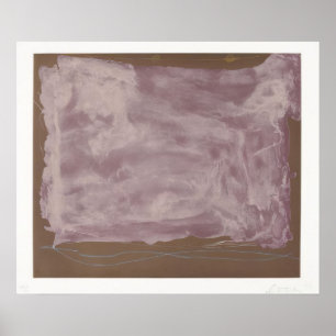 Soho Dreams - 1987 - Helen Frankenthaler Poster
