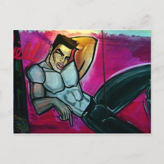Soho Hunk Postcard (Front)