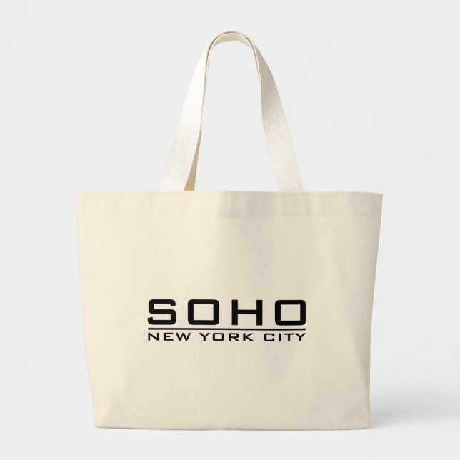 SOHO LARGE TOTE BAG (Front)