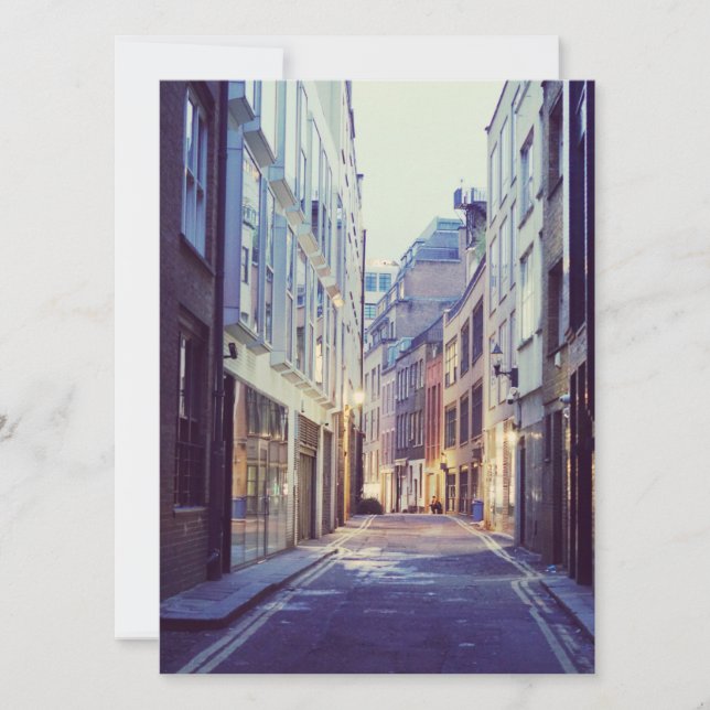 Soho London Street scene (Front)