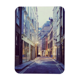 Soho London Street scene Magnet