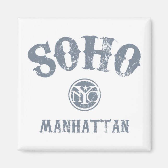 SoHo Magnet (Front)