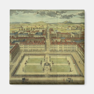 Soho or King's Square, for 'Stow's Survey of Londo Magnet