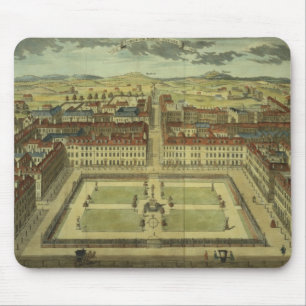 Soho or King's Square, for 'Stow's Survey of Londo Mouse Mat