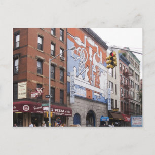 Soho Street Postcard