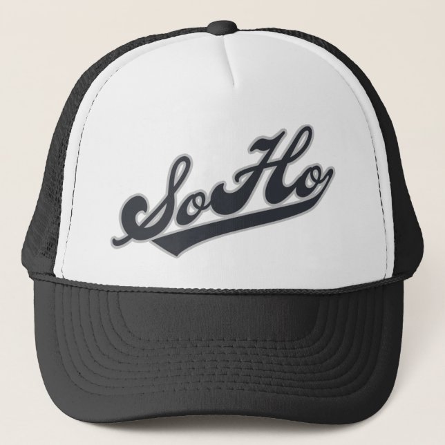 SoHo Trucker Hat (Front)