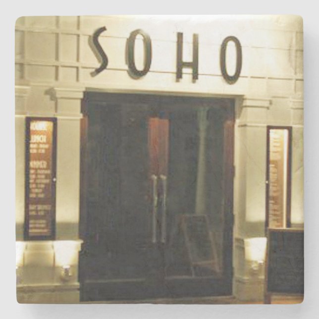 Soho, Vinings, Atlanta Coasters (Front)