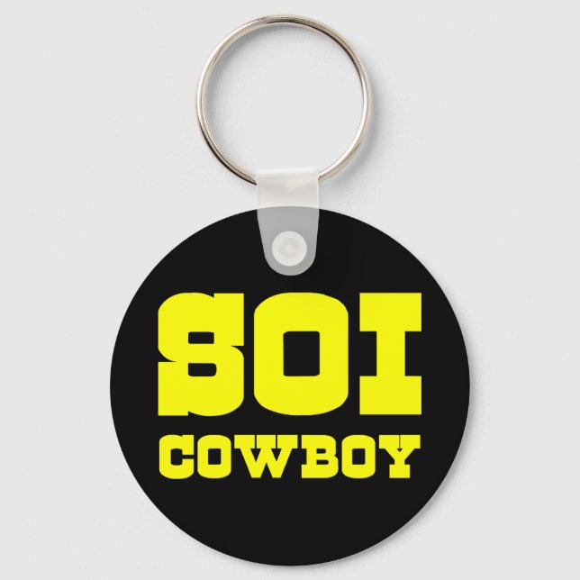 SOI COWBOY KEY RING (Front)