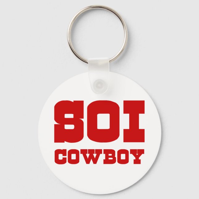 SOI COWBOY KEY RING (Front)