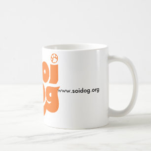 Soi Dog Foundation Logo Orange Coffee Mug