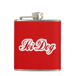 SOI DOG HIP FLASK