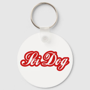 SOI DOG KEY RING