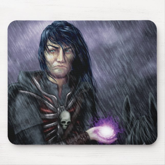 Soif de Pouvoir - Tapis de souris Mouse Mat (Front)