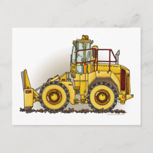 Soil Compactor Post Card