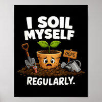 Soil Funny Plant Pot Unhinged Gardener Meme