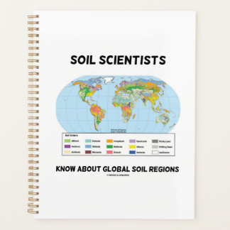 Soil Scientists Know About Global Soil Regions Planner