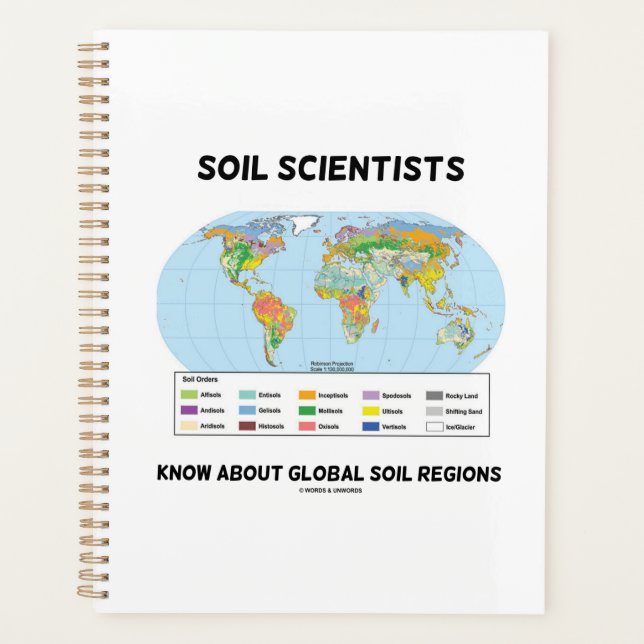 Soil Scientists Know About Global Soil Regions Planner (Front)