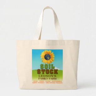 Soil Stock - Ledson's Family CSA Farm Canvas Bag