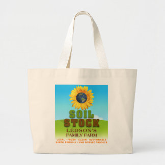 Soil Stock - Ledson's Family CSA Farm Canvas Bag