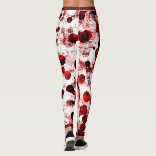 Soiled Red Dots Leggings