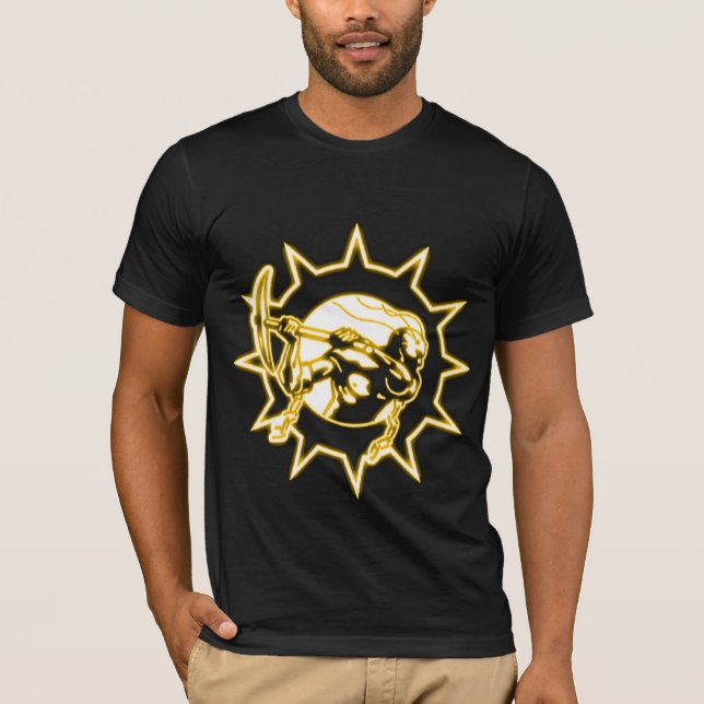 Soilwork Sworn American Tee Black (Front)