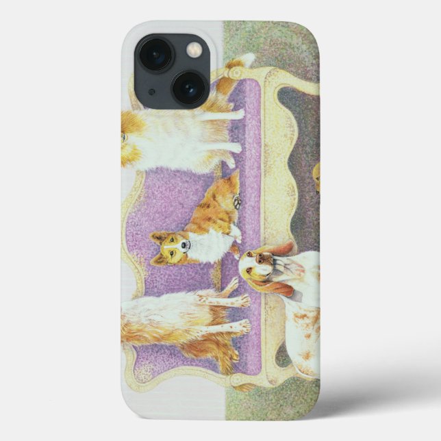 Soiree in the salon Case-Mate iPhone case (Back)