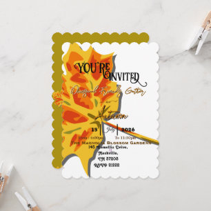 Soirée Invitation