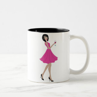 Soiree on Martha's Vineyard White and Black Mug