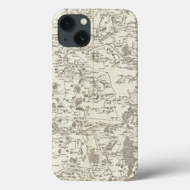 Soissons Case-Mate iPhone Case (Back)