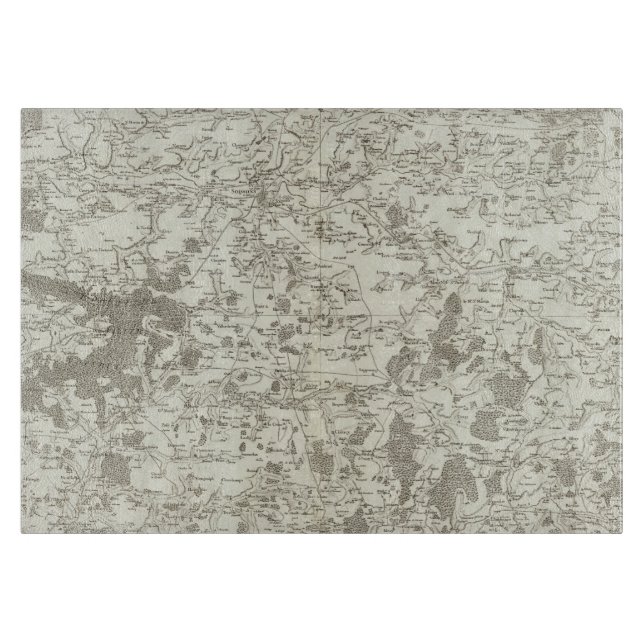 Soissons Cutting Board (Front)
