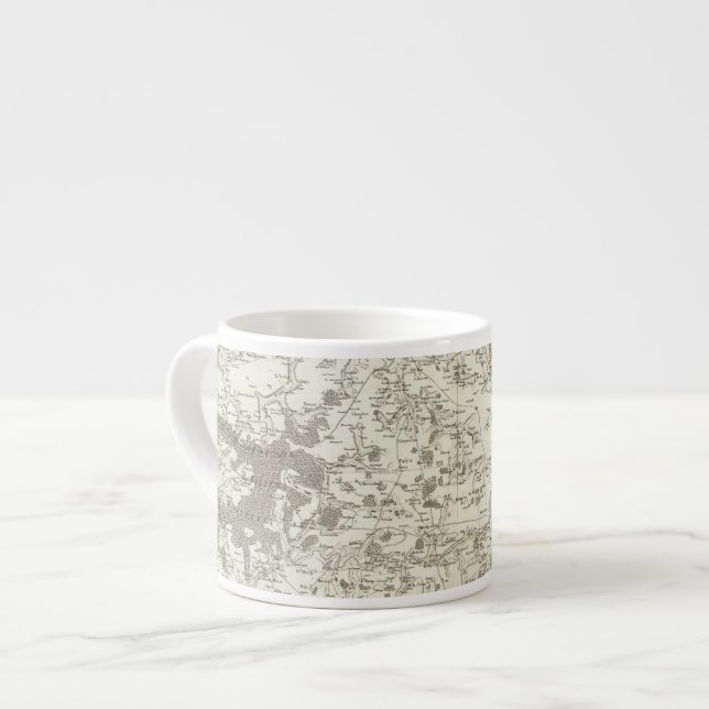 Soissons Espresso Cup (Front Left)