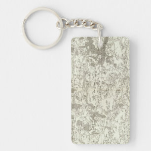 Soissons Key Ring