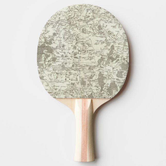 Soissons Ping Pong Paddle (Front)