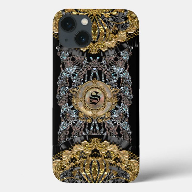 Sojeye Old Baroque Style Case-Mate iPhone Case (Back)