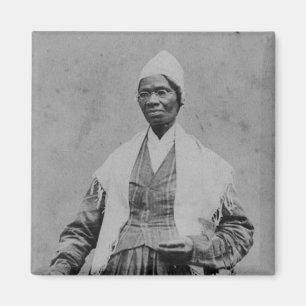 Sojourner Truth Abolishionist Civil Rights Women Magnet