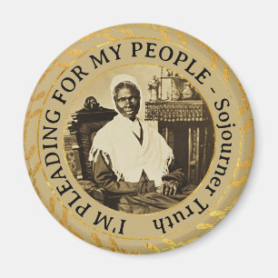 Sojourner Truth Abolitionist  Black Women's Rights Magnet