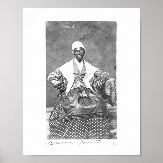 Sojourner Truth - Ain't I a Woman Poster (Front)