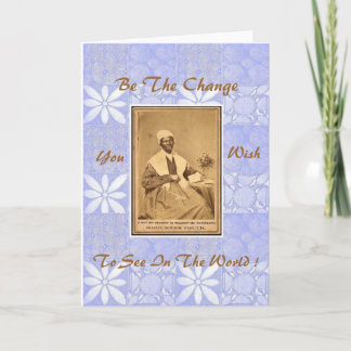 Sojourner Truth Card