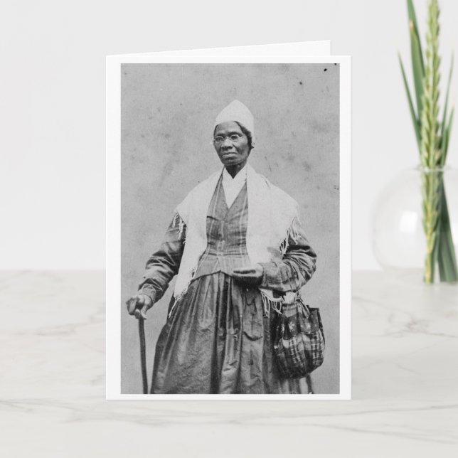 Sojourner Truth Notecard (Front)