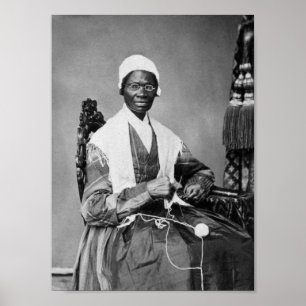 Sojourner Truth Portrait Poster