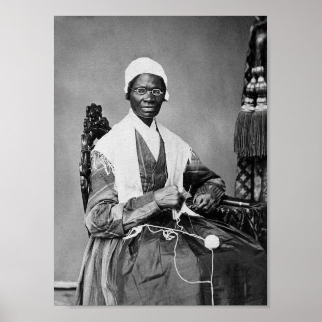 Sojourner Truth Portrait Poster (Front)