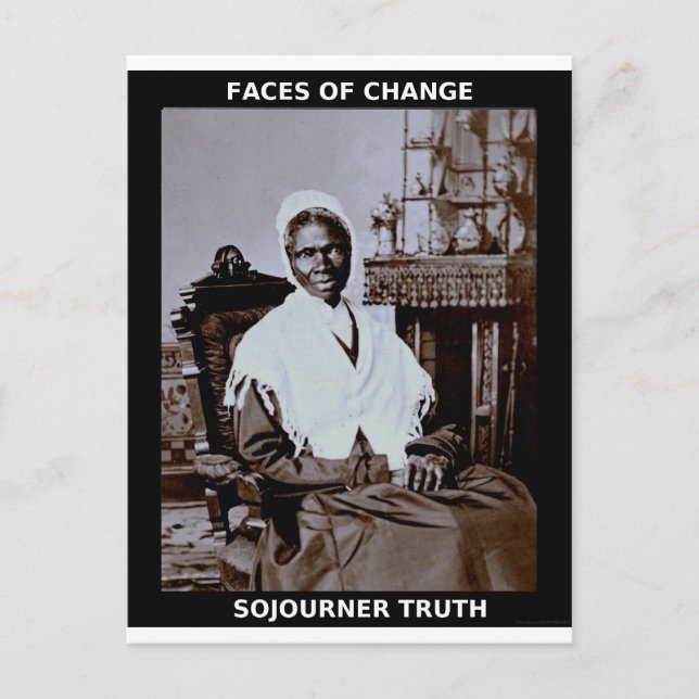 Sojourner Truth Postcard (Front)
