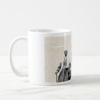 Sojourner Truth - Women's Rights, detail Coffee Mug