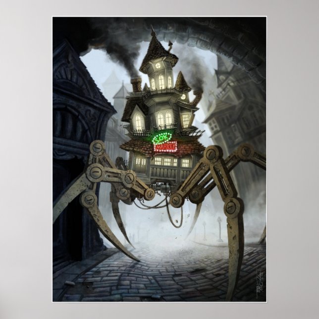 SOK Market: The Boogeyman's home Poster (Front)