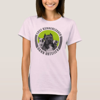 SOKA - Erst kennenlernen dann urteilen ! T-Shirt