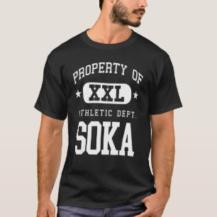 Soka XXL Athletic School Property T-Shirt