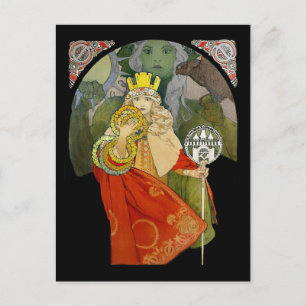 Sokol (Falcon) Festival 1912 Postcard