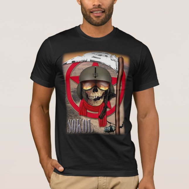 SOKOL Helicopter Squadron T-Shirt (Front)